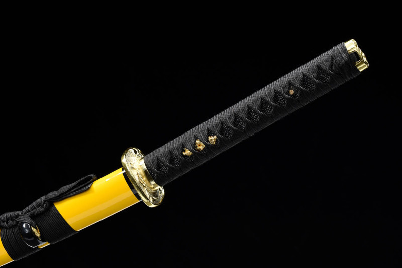 Handmade Skull King Katana,Japanese samurai sword,Real Katana,High-performance rail steel