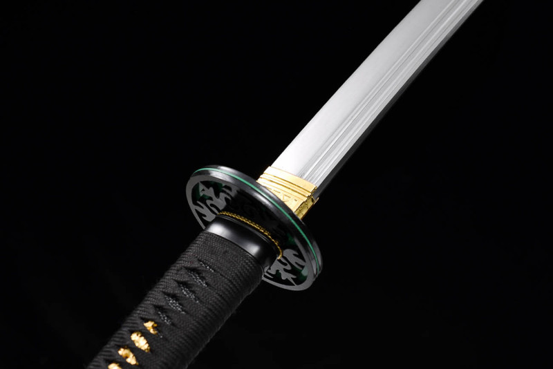 Handmade Scaly Dragon Katana,Japanese samurai sword,Real Katana,High performance carbon steel