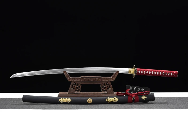 Handmade Ghost Domain Katana,Japanese samurai sword,Real Katana,High performance carbon steel