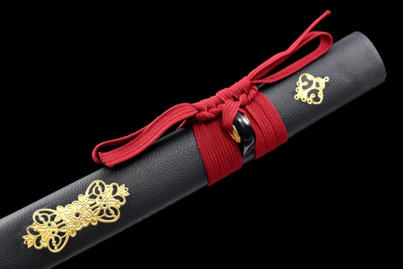 Handmade Ghost Domain Katana,Japanese samurai sword,Real Katana,High performance carbon steel