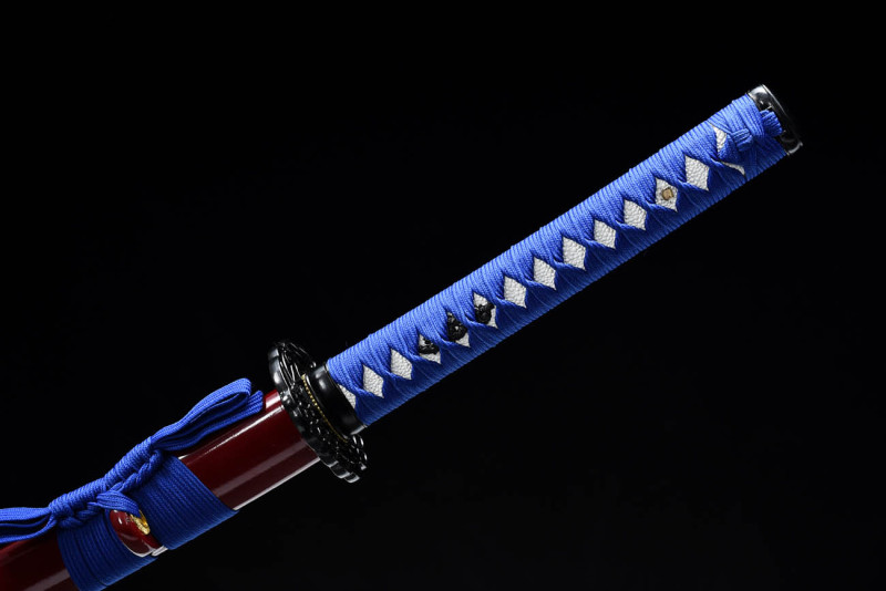 Handmade Dragon Tooth Katana,Japanese samurai sword,Real Katana,High-performance manganese steel