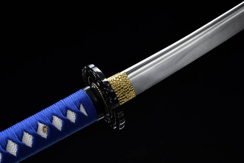 Handmade Dragon Tooth Katana,Japanese samurai sword,Real Katana,High-performance manganese steel