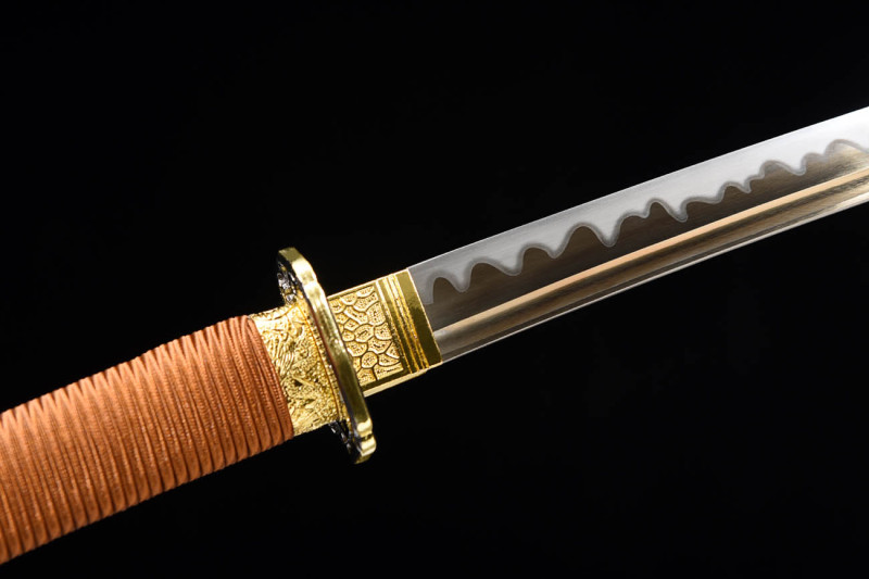 Handmade Subdue Dragon Tachi,Japanese samurai sword,Real Tachi,High-performance manganese steel
