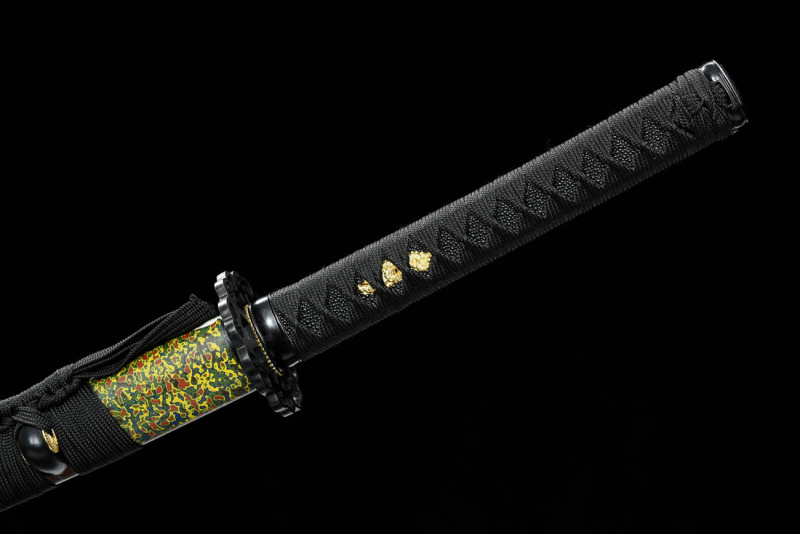 Handmade Cold Flame Katana,Japanese samurai sword,Real Katana,High performance carbon steel