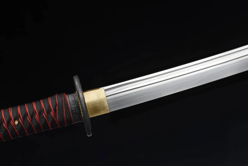 Handmade Werewolf Naginata,Japanese samurai sword,Real Naginata,High-performance rail steel