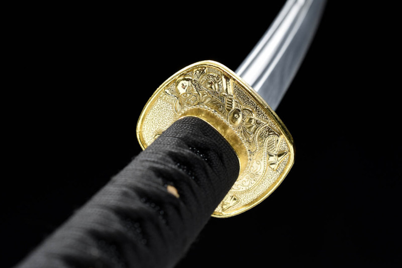 Handmade Skull King Katana,Japanese samurai sword,Real Katana,High-performance rail steel