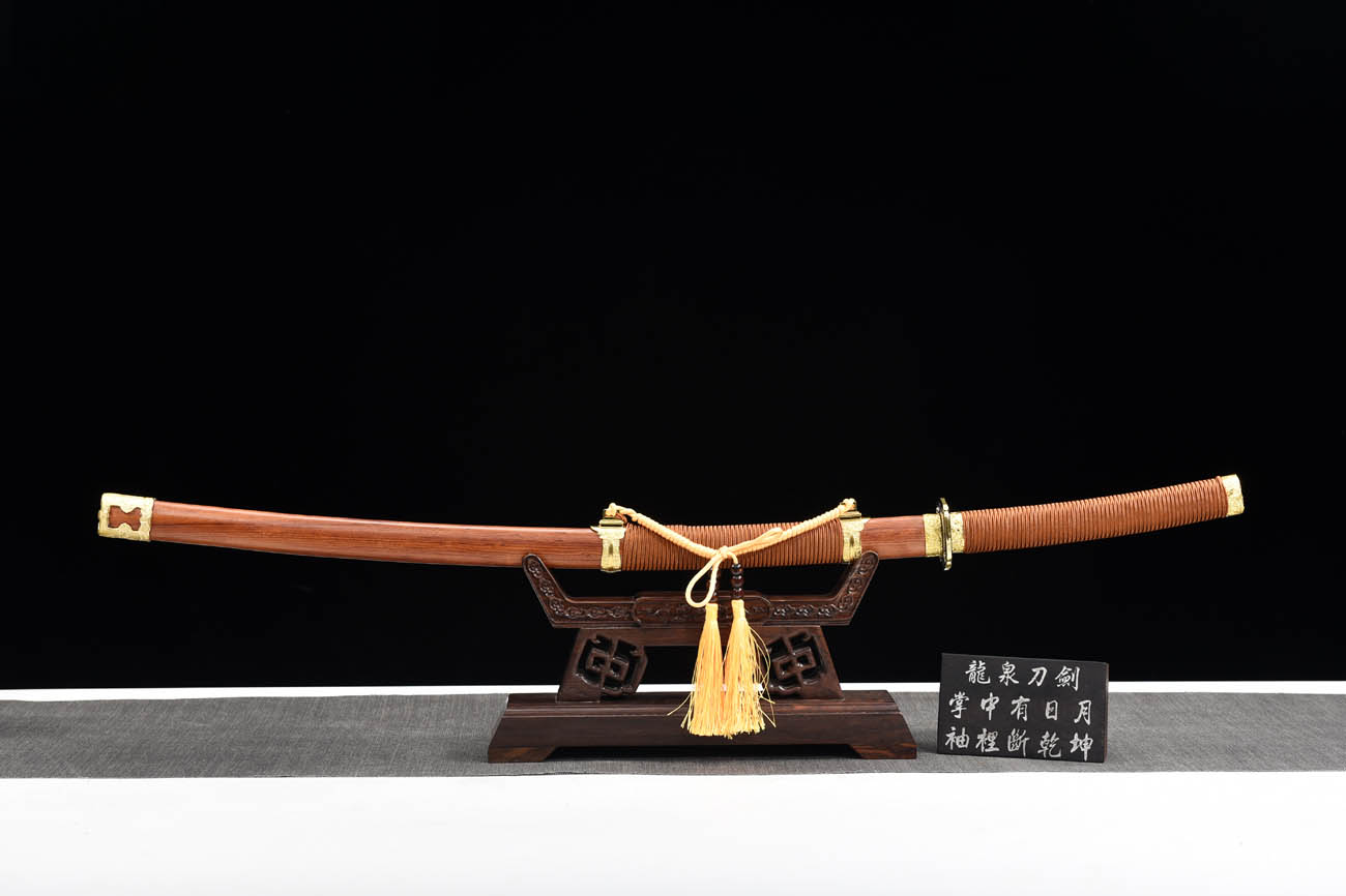 Handmade Subdue Dragon Tachi,Japanese samurai sword,Real Tachi,High