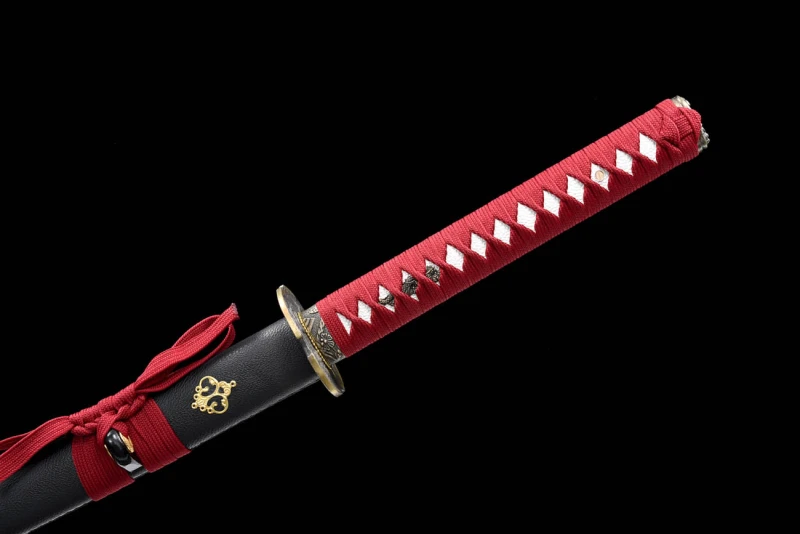 Handmade Ghost Domain Katana,Japanese samurai sword,Real Katana,High performance carbon steel