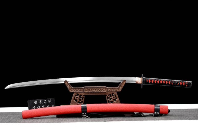 Handmade Masked Katana,Japanese samurai sword,Real Katana,High-performance spring steel