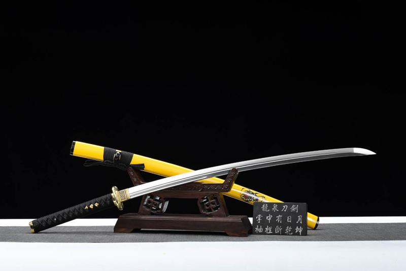 Handmade Skull King Katana,Japanese samurai sword,Real Katana,High-performance rail steel