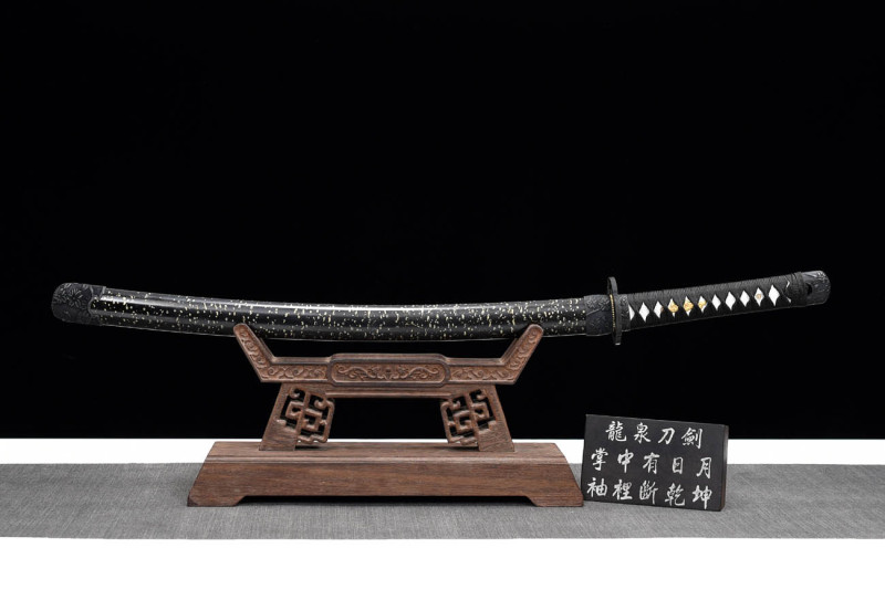 Handmade Recher Wakizashi,Japanese samurai sword,Real Wakizashi,High-performance manganese steel