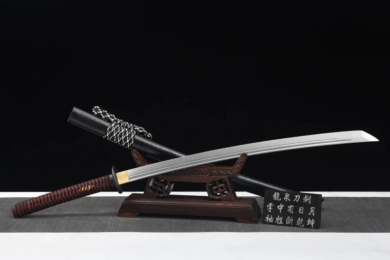 Handmade Werewolf Naginata,Japanese samurai sword,Real Naginata,High-performance rail steel