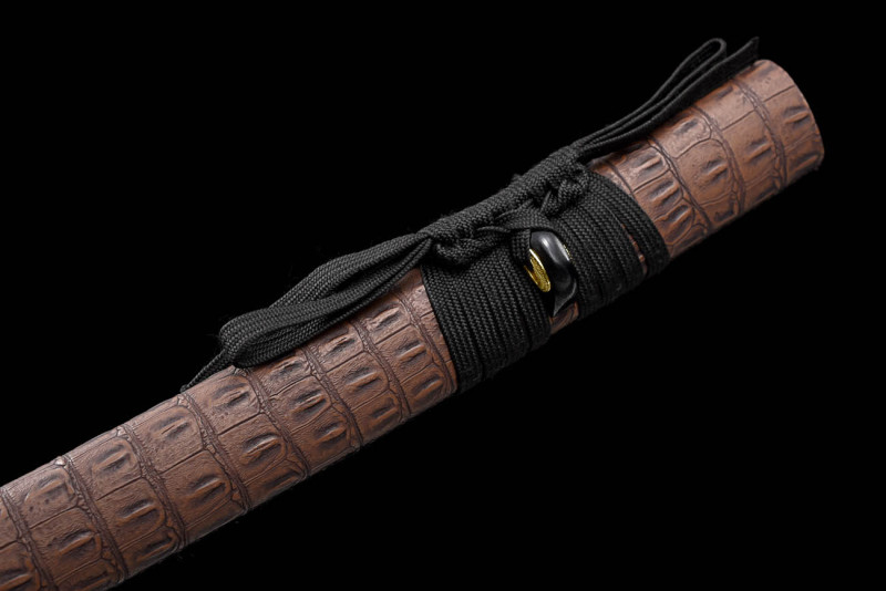 Handmade Scaly Dragon Katana,Japanese samurai sword,Real Katana,High performance carbon steel