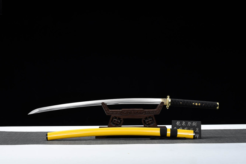 Handmade Skull King Katana,Japanese samurai sword,Real Katana,High-performance rail steel