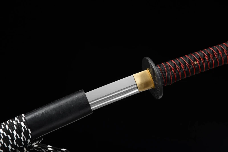 Handmade Werewolf Naginata,Japanese samurai sword,Real Naginata,High-performance rail steel