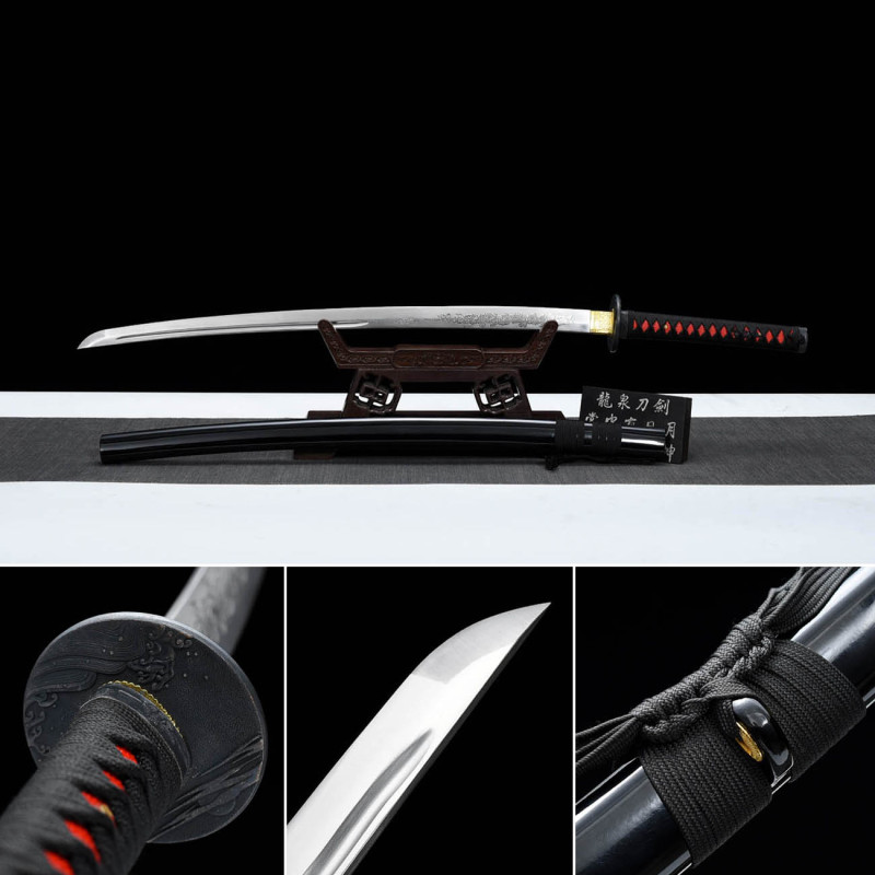 Handmade Saint Dragon Katana,Japanese samurai sword,Real Katana,High speed steel