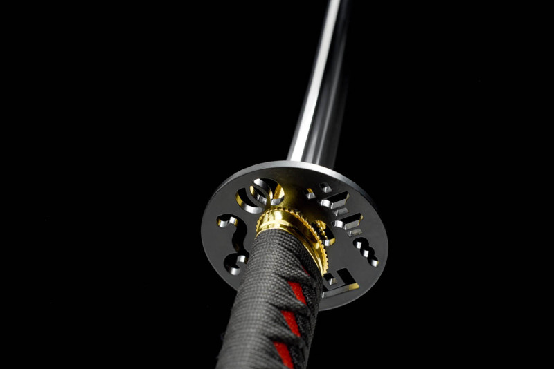 Handmade Tianzongyun Katana,Japanese samurai sword,Real Katana,High-performance rail steel