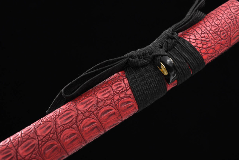 Handmade Thousand Eyes Katana,Japanese samurai sword,Real Katana,High-performance manganese steel