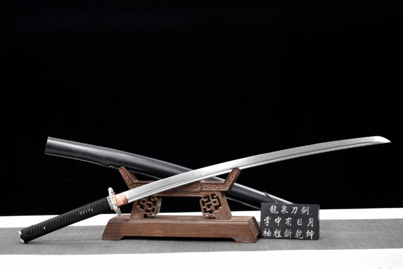 Handmade Inverse Scale Katana,Japanese samurai sword,Real Katana,High-performance spring steel