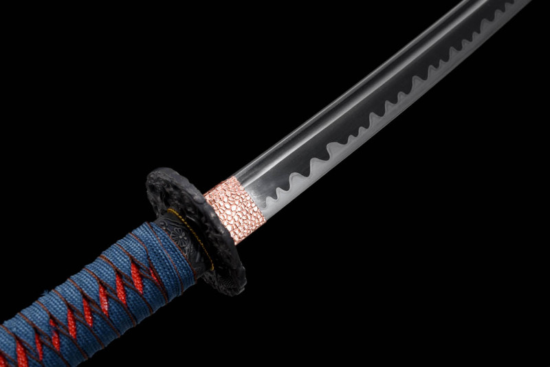 Handmade Snake King Katana,Japanese samurai sword,Real Katana,High performance manganese steel