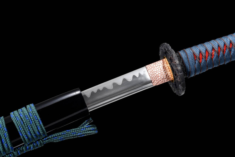 Handmade Snake King Katana,Japanese samurai sword,Real Katana,High performance manganese steel