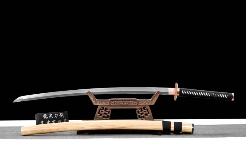 Handmade Twist pattern Katana,Japanese samurai sword,Real Katana,Hundred steelmaking torsion pattern steel