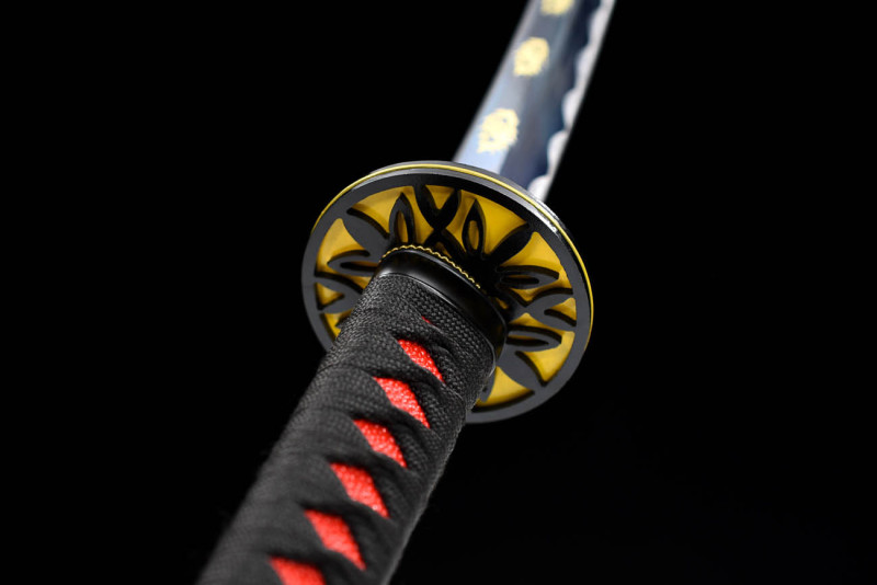 Handmade Thousand Eyes Katana,Japanese samurai sword,Real Katana,High-performance manganese steel
