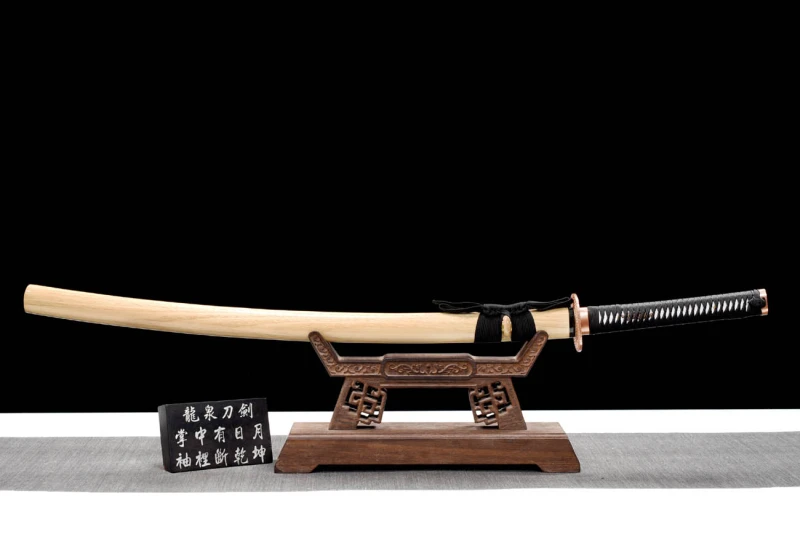 Handmade Twist pattern Katana,Japanese samurai sword,Real Katana,Hundred steelmaking torsion pattern steel