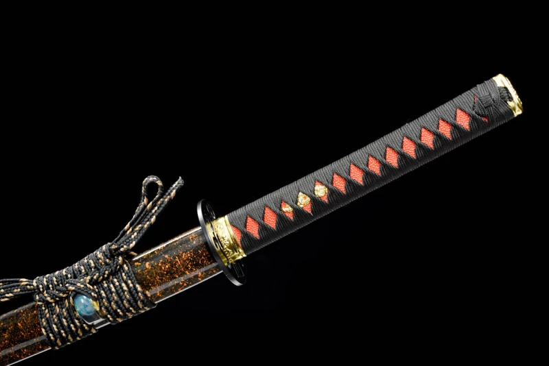 Handmade Tianzongyun Katana,Japanese samurai sword,Real Katana,High-performance rail steel