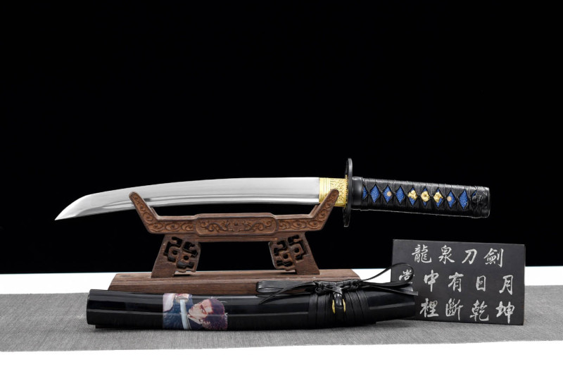 Handmade Taro Tanto,Japanese samurai sword,Real Tanto,Short Katana,High speed steel