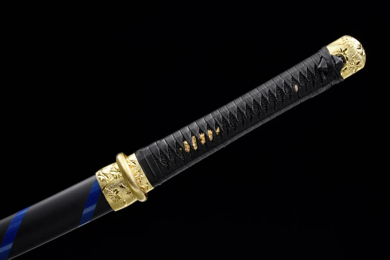 Handmade Qian Mo Wakizashi,Japanese samurai sword,Real Wakizashi,High-performance manganese steel