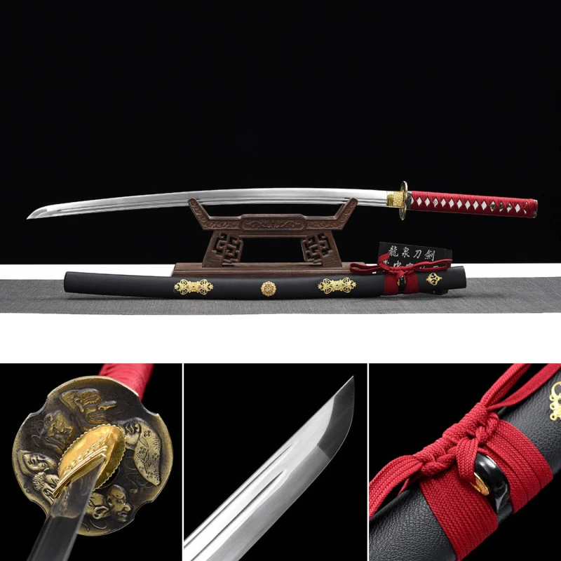 Handmade Ghost Domain Katana,Japanese samurai sword,Real Katana,High performance carbon steel