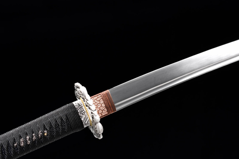 Handmade Inverse Scale Katana,Japanese samurai sword,Real Katana,High-performance spring steel