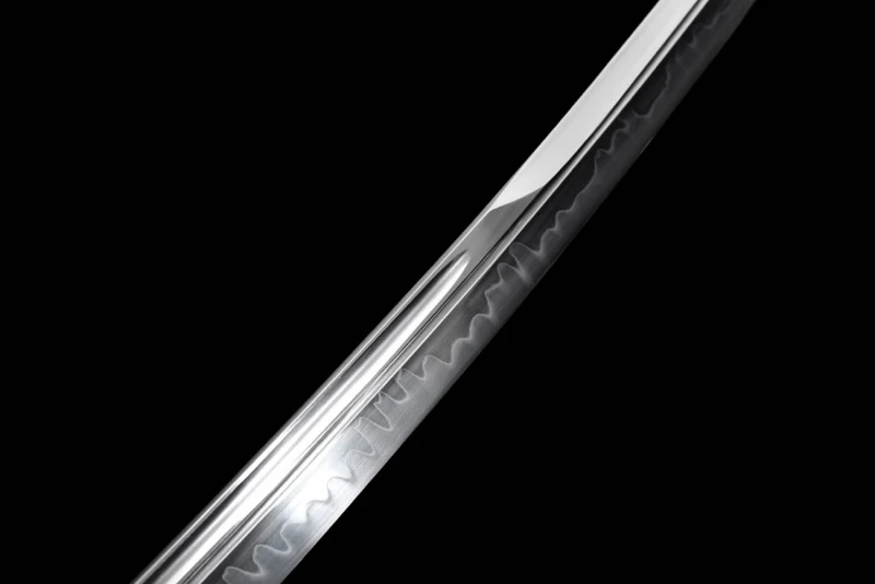 Handmade Sun Flower Katana,Japanese samurai sword,Real Katana,High-performance T10 steel,earth burning blade