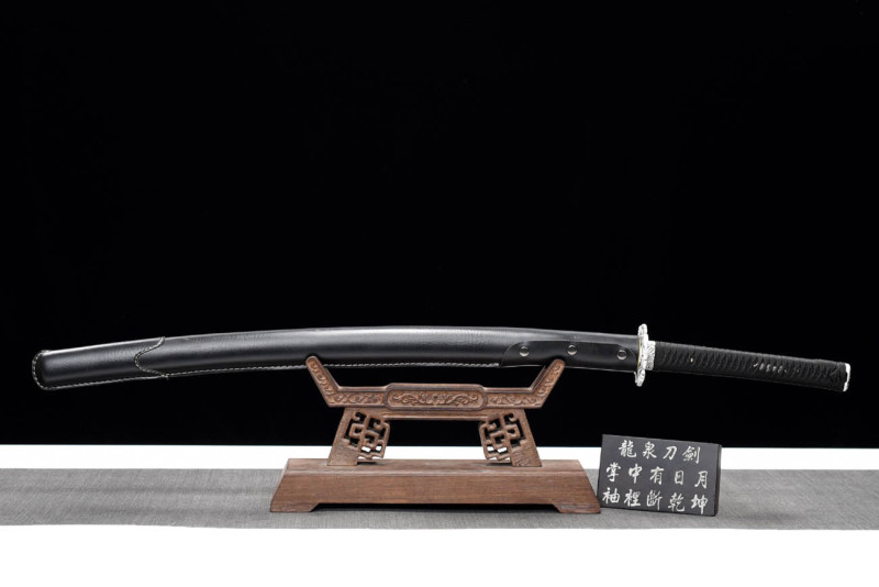 Handmade Inverse Scale Katana,Japanese samurai sword,Real Katana,High-performance spring steel