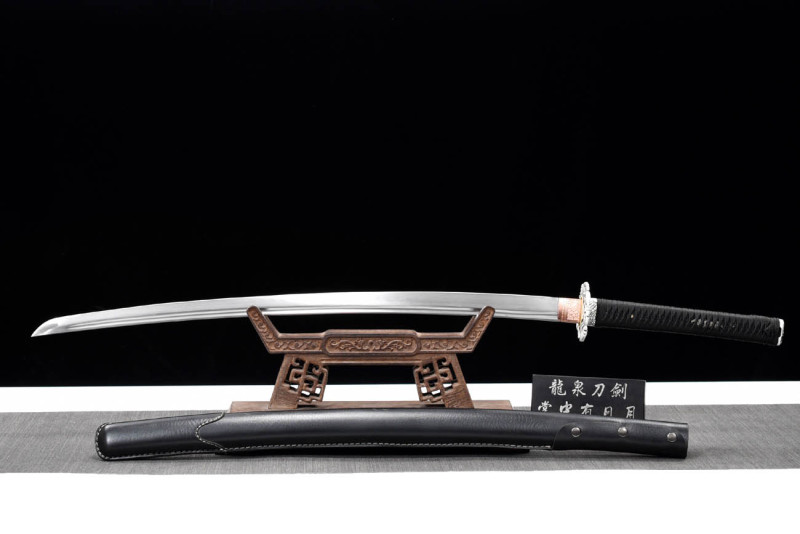 Handmade Inverse Scale Katana,Japanese samurai sword,Real Katana,High-performance spring steel