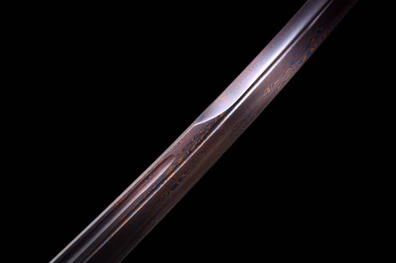 Handmade Chihiro Tachi,Japanese samurai sword,Real Tachi,608 Hundred Steelmaking Pattern Steel