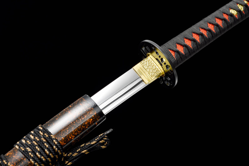 Handmade Tianzongyun Katana,Japanese samurai sword,Real Katana,High-performance rail steel