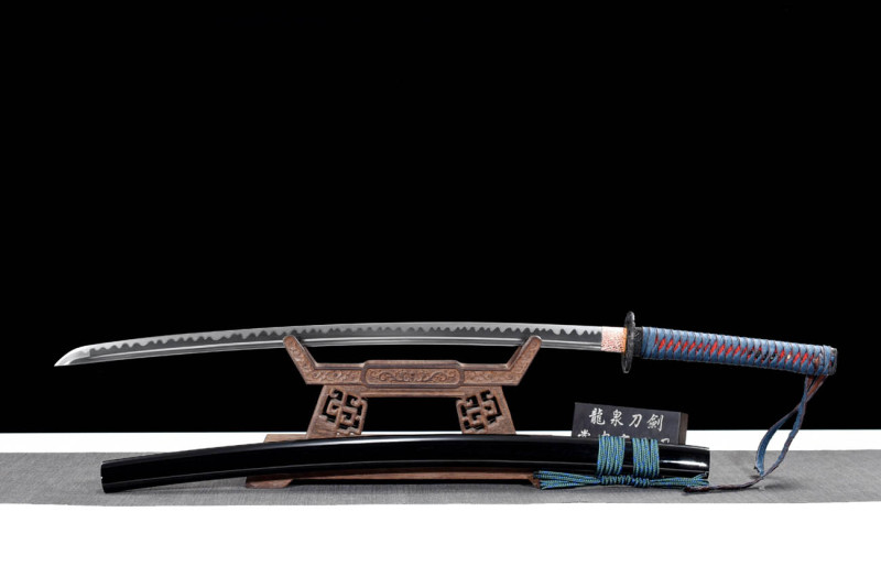 Handmade Snake King Katana,Japanese samurai sword,Real Katana,High performance manganese steel