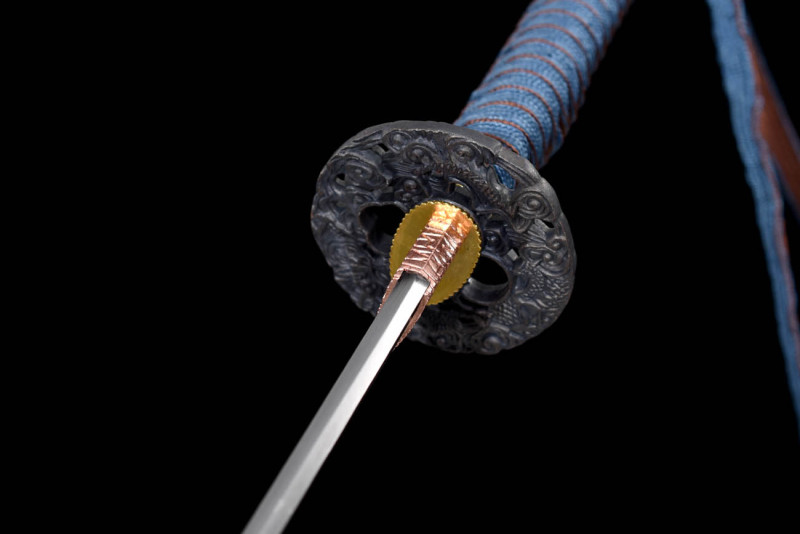 Handmade Snake King Katana,Japanese samurai sword,Real Katana,High performance manganese steel