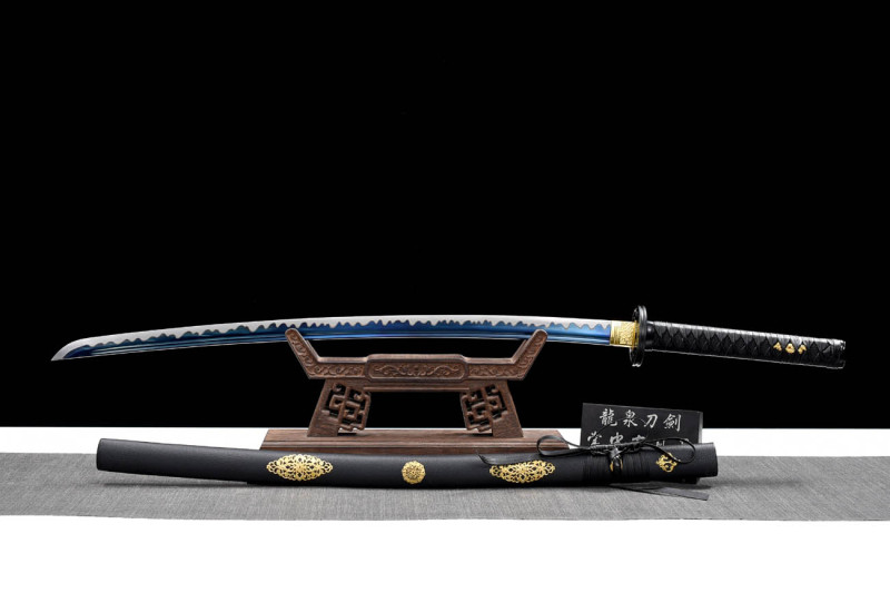 Handmade Mohist Katana,Japanese samurai sword,Real Katana,High-performance manganese steel