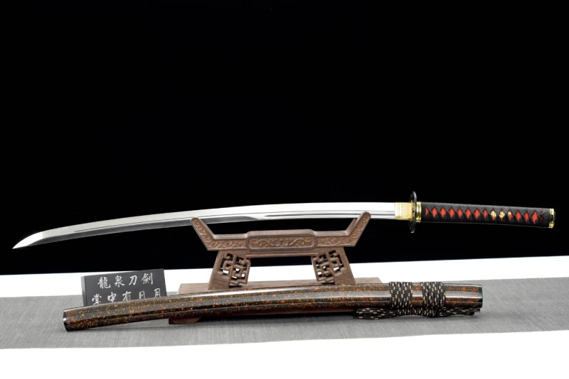 Handmade Tianzongyun Katana,Japanese samurai sword,Real Katana,High-performance rail steel