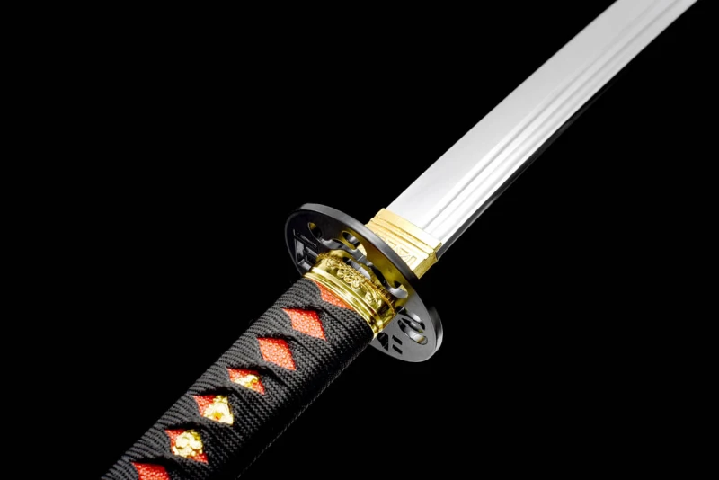 Handmade Tianzongyun Katana,Japanese samurai sword,Real Katana,High-performance rail steel