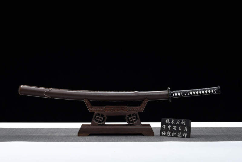Handmade Fighting Spirit Katana,Japanese samurai sword,Real Katana,High-performance spring steel