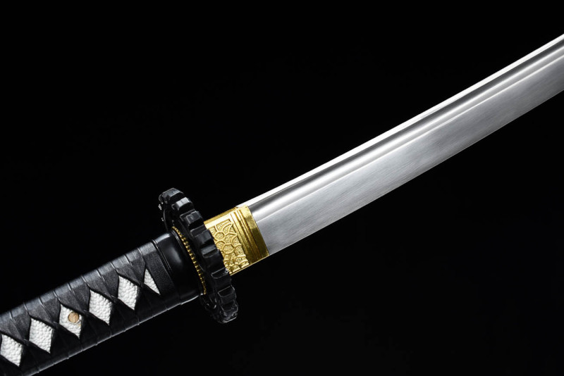 Handmade Fighting Spirit Katana,Japanese samurai sword,Real Katana,High-performance spring steel