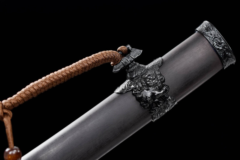 Handmade Jade Dragon Tachi,Japanese samurai sword,Real Tachi,High-performance manganese steel