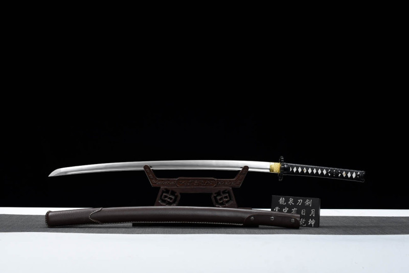 Handmade Fighting Spirit Katana,Japanese samurai sword,Real Katana,High-performance spring steel