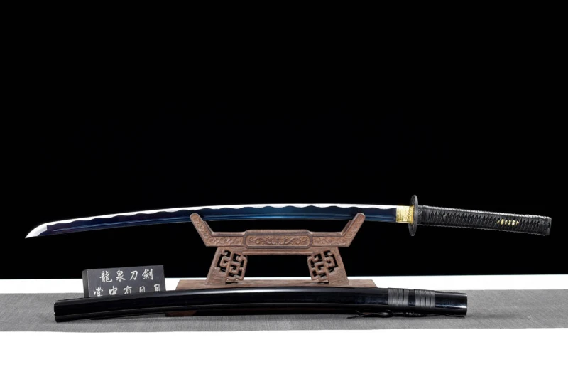 Handmade Cobra Katana,Japanese samurai sword,Real Katana,High-performance manganese steel