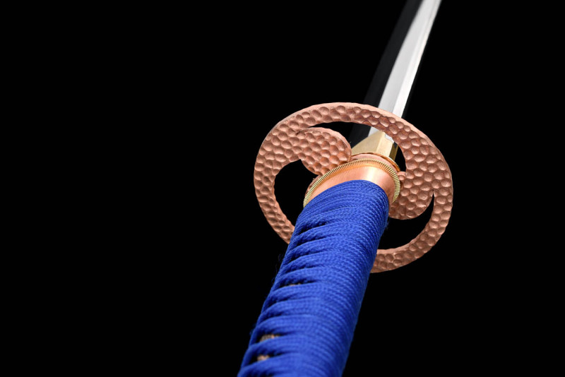 Handmade Cast Blood Katana,Japanese samurai sword,Real Katana,High speed steel
