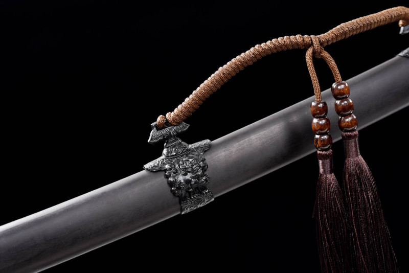 Handmade Jade Dragon Tachi,Japanese samurai sword,Real Tachi,High-performance manganese steel